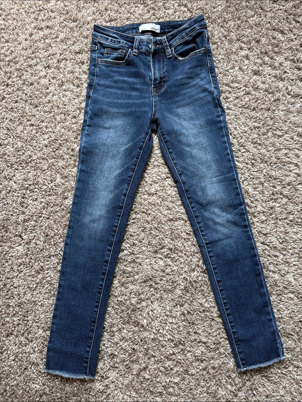 High-Rise Skinny Jeans